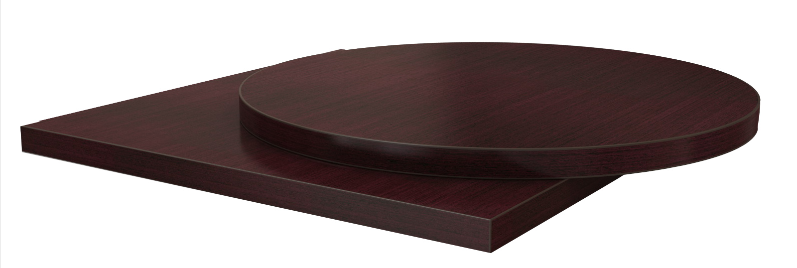 Столешница шпонированная 40 мм. (Прямоугольная) - фото Столешница шпонированная 40 мм. (Прямоугольная)