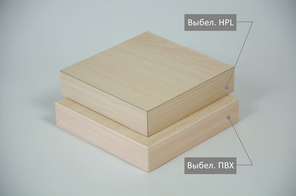 Столешница HPL 25 мм (прямоугольная) - фото Столешница HPL 25 мм (прямоугольная)