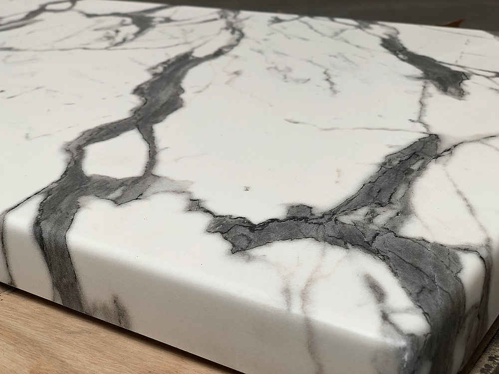 Столешница Werzalit Турция квадратная Мрамор афион №5657  - фото Столешница Werzalit Турция квадратная Мрамор афион №5657