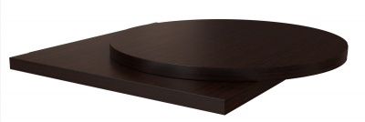 Столешница шпонированная 40 мм. 1100х700  венге Столешница шпонированная 40 мм. 1100х700  венге